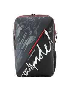 Mochila Bullpadel Ionic Negro | Ofertas de pádel